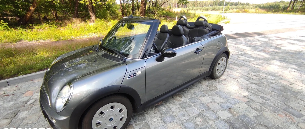 MINI Cooper S cena 22500 przebieg: 124000, rok produkcji 2006 z Bolków małe 379